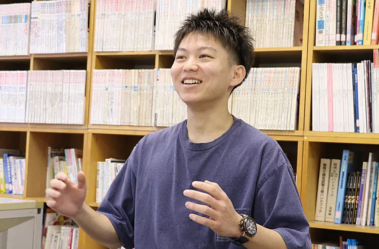 検討の高校生の皆さんに