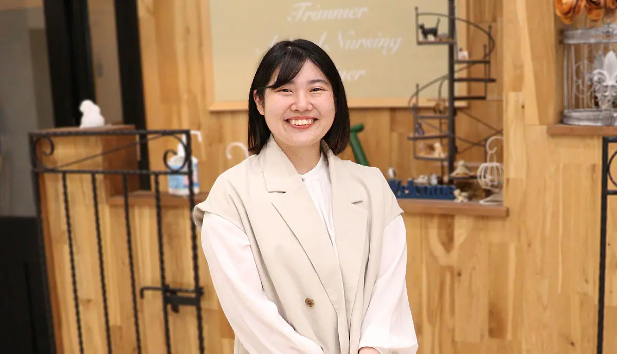 自分の「なりたい」を
自分で叶えていく学科